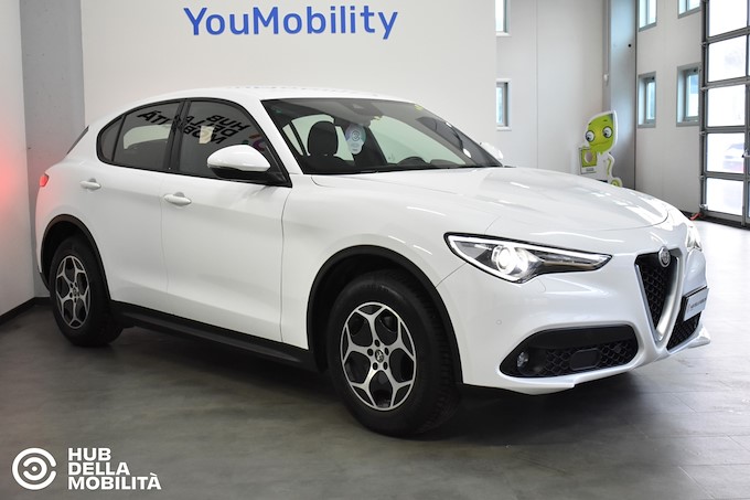 ALFA ROMEO Stelvio 2.2 Turbodiesel 190 CV AT8 Q4 Super Business